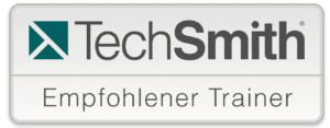 Techsmith "Empfohlener Trainer"