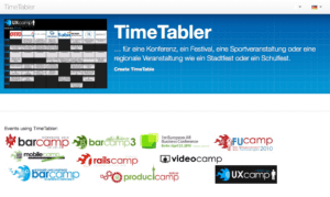 TimeTabler